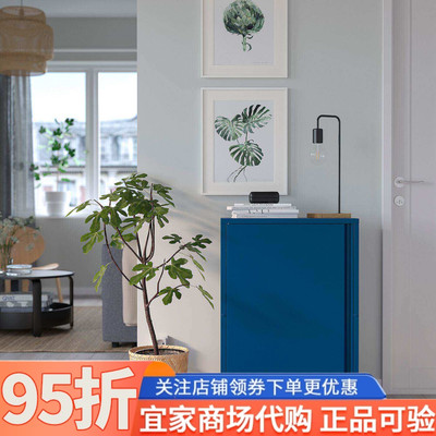 IKEA宜家代购苏恩索柜子户外产品室内60x35x86厘米家用收纳储物柜