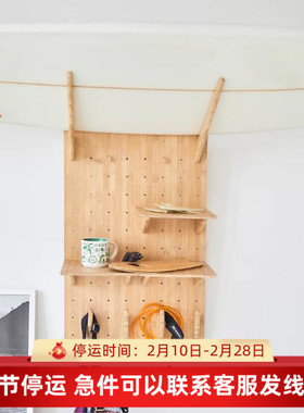 IKEA宜家正品限量版凯撒贝钉板竹制现代简约北欧风客厅用家用