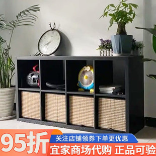 IKEA宜家代购卡莱克搁架单元儿童书架收纳柜储物柜开放式置物架