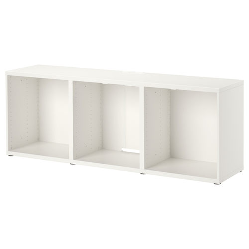 IKEA宜家贝达电视柜180x40x64厘米家用客厅简约收纳柜储物电视柜