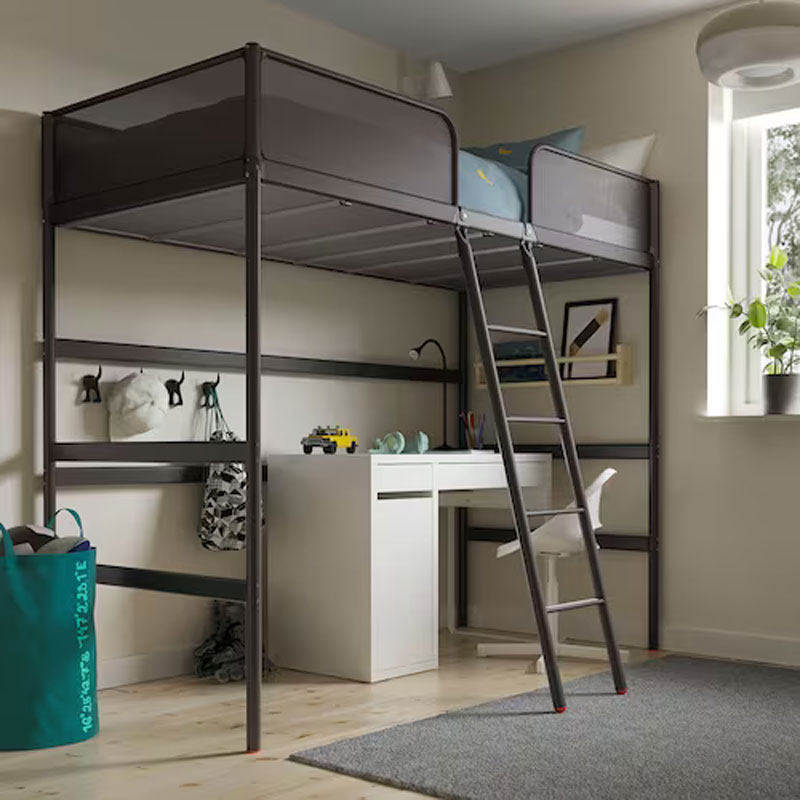 宜家图芬格高架床框架