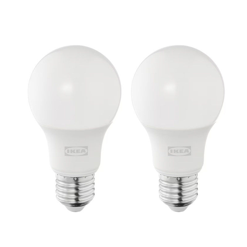IKEA宜家E27系列LED灯泡家用节能灯搭配宜家灯具系列