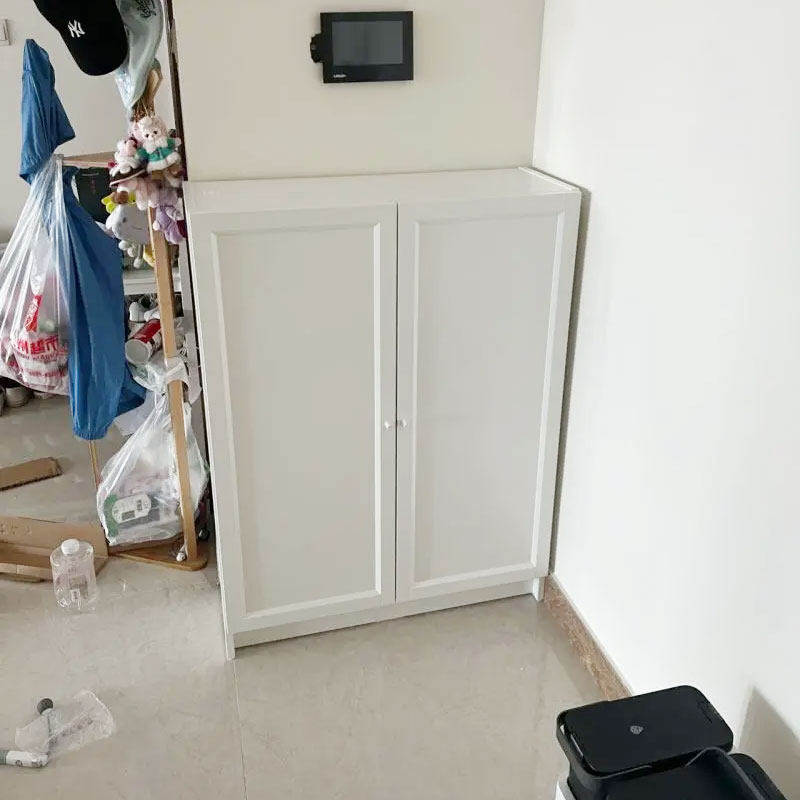 IKEA宜家毕利奥克伯书柜带门80x30x106厘米家用书房收纳架储物柜