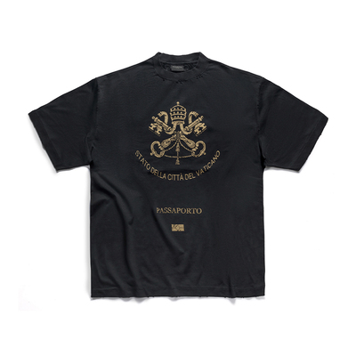 FI梵蒂冈护照系列短袖