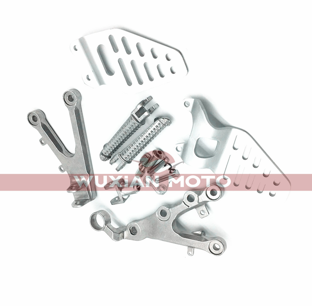 适用于雅马哈YZF600 R6 2003-2017年前脚蹬三角支架前脚踏架总成