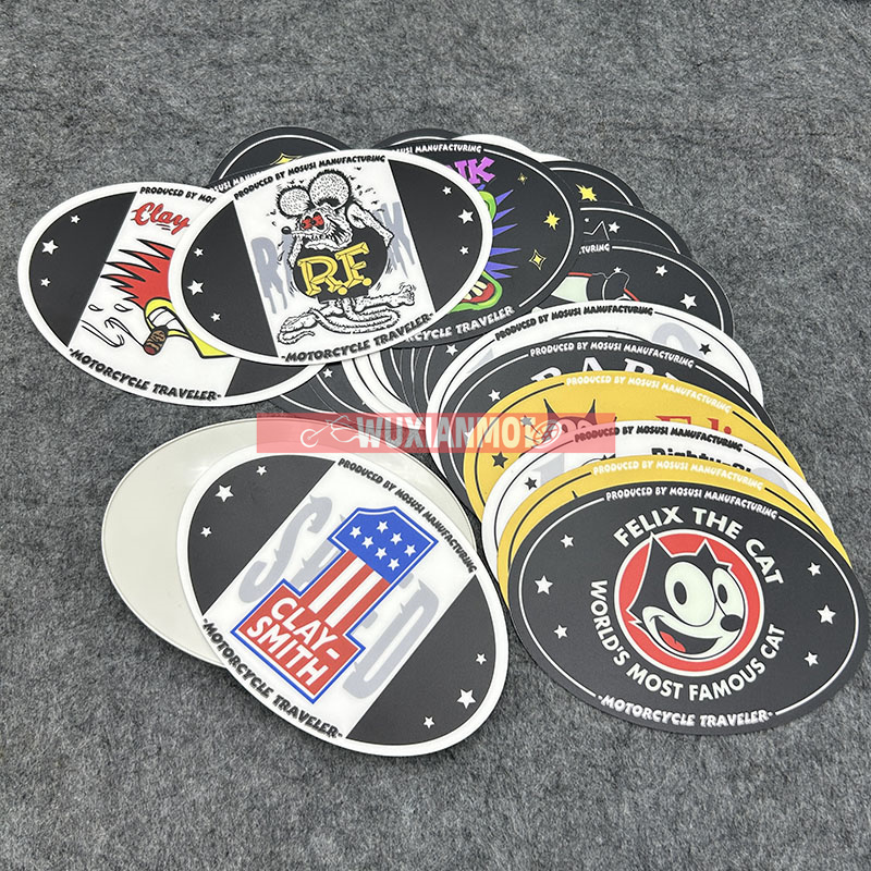 适用于本田小猴子Monkey/Dax ST125改装复古号码牌装饰板减震挂牌