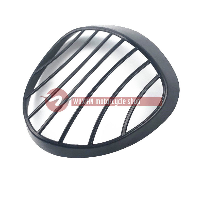 适用于三阳飞度四/fiddle4改装复古黑化后刹车灯框后尾灯装饰网罩