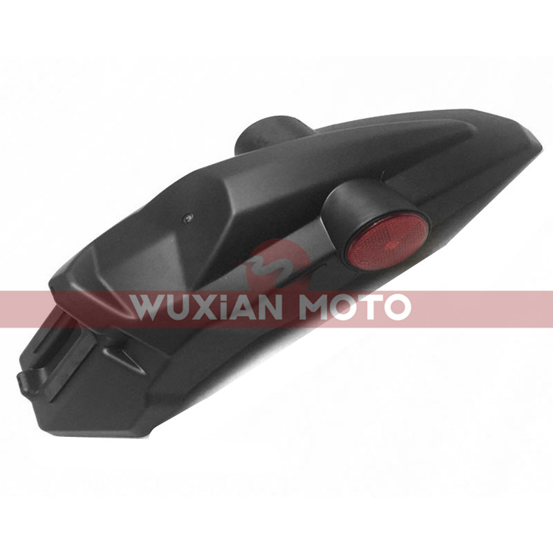 适用于本田改装水板中置后挡泥板