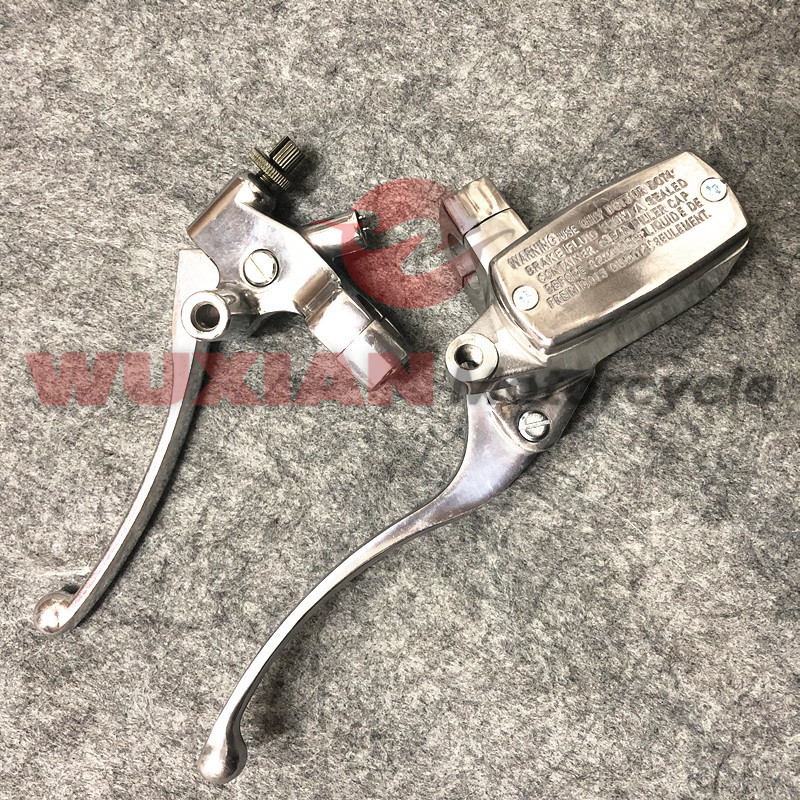 适用本田沙都SHADOW/VT400/750/流浪者/VRX400刹车手上泵离合手把