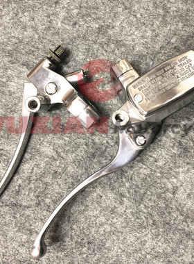 适用本田沙都SHADOW/VT400/750/流浪者/VRX400刹车手上泵离合手把