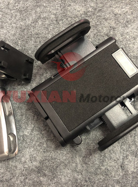 适用川崎火神Vulcan900/1500/1600/2000改装固定车把手机导航支架