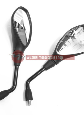 适用宝马拿铁R nineT/G310R/F850 GS/K1300R改装倒车反光镜后视镜
