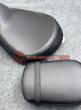 适用本田Shadow沙都VT400 2003年改装前后坐垫包乘客座椅皮座总成