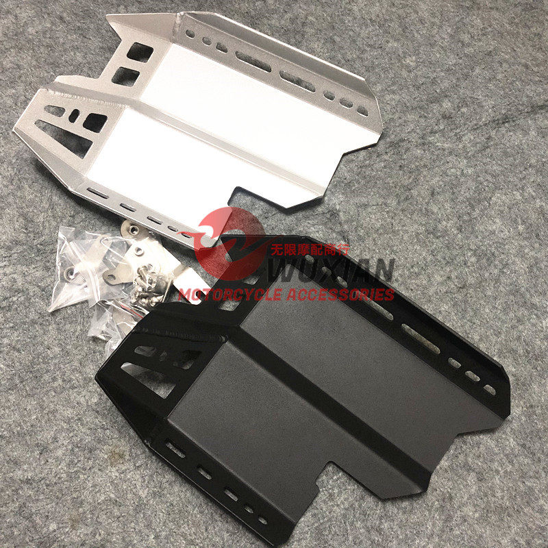 适用于CB500X/19年摩托车改装发动机下底防护罩车底护板 底盘装甲