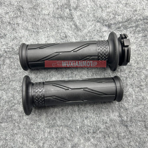 适用于雅马哈YZF-R1/R6/R3/R15/R25/MT03/MT07改装摩托车手把胶套