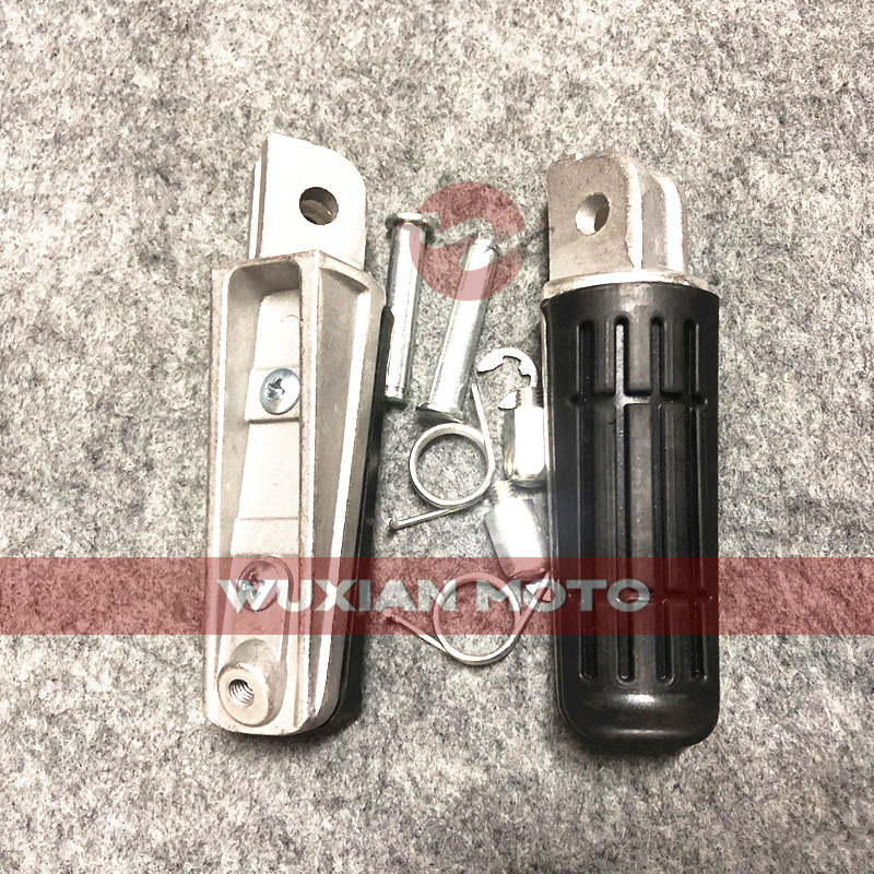 适用于雅马TDM900/XJ900/BT1100/FJR1300/FZ1/FZ6R/C前后脚蹬脚踏