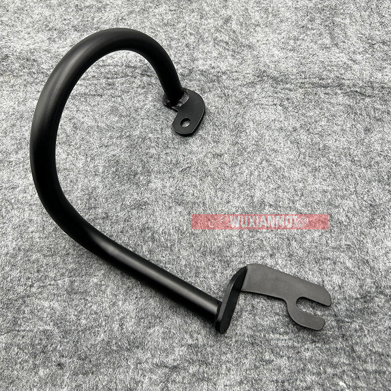 适用于本田猎人幼兽CT125/Trail125改装防摔杠摩托车排气保护杠