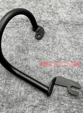 适用于本田猎人幼兽CT125/Trail125改装防摔杠摩托车排气保护杠