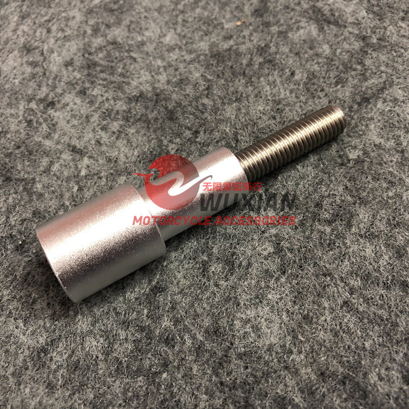 适用于宝马K1600B/GT/GTL/R1200RT改装多功能拓展杆手机导航支架 - 实物图