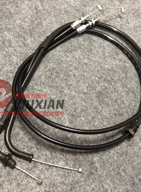 适用于本田复古CB400SS/CL400/鑫源棍王XY400提油回油线油门拉线
