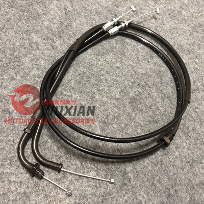 适用于本田马格纳250/Magna/VF250/VF750 提油线回油拉线 油门线