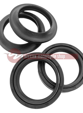 适用TT225雅马哈越野车TTR225/TTR230/XT225前减震油封前叉防尘盖