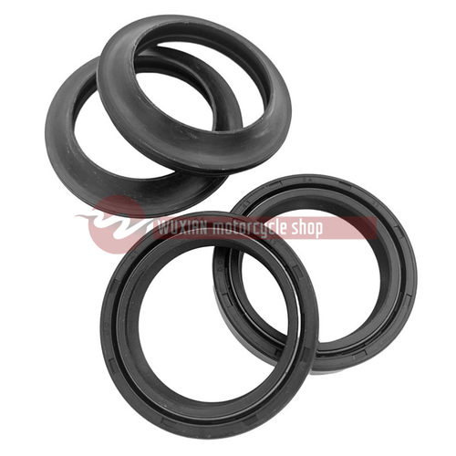 适用TT225雅马哈越野车TTR225/TTR230/XT225前减震油封前叉防尘盖