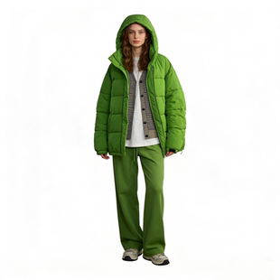 连帽宽松大码 Y928任3件 新款 外贸日单女士棉衣冬季 胖MM棉服 包邮