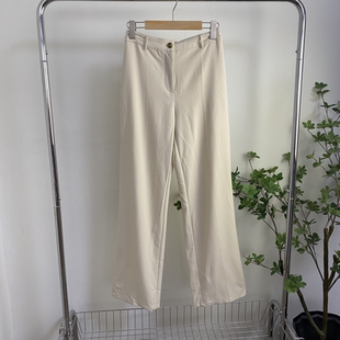 包邮 长裤 外贸日单女士休闲裤 宽松显瘦直筒裤 通勤风时尚 L867任3件