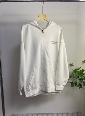 B4309任3件包邮外贸韩版儿童大码卫衣外套新款连帽宽松休闲上衣