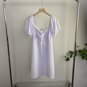 包邮 外贸欧美洋气女生连衣裙新款 一字领短袖 C4956任3件 修身 中长裙