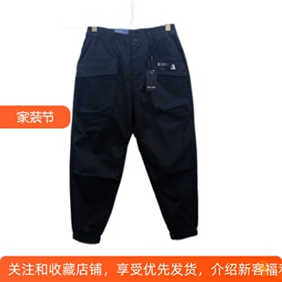 裤 春秋新品 直筒滑板裤 ABLE 男裤 工装 宽松多口袋休闲长裤 JEANS男士