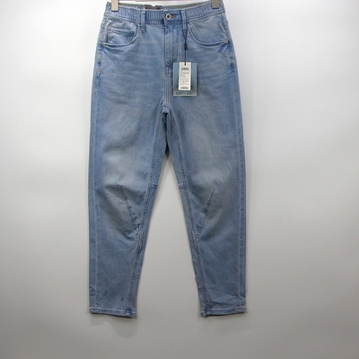 立体锥形裤薄型天丝浅色休闲女裤