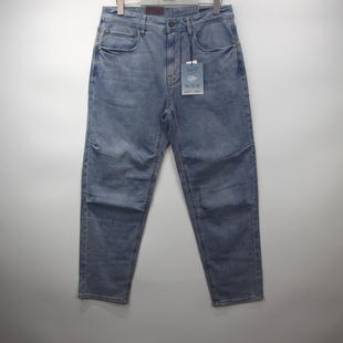 秋季 新品 立体滑板裤 ABLE 男裤 牛仔裤 复古水洗直筒休闲裤 JEANS男士