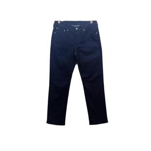 牛仔裤 男裤 李家立体弹力修身 长裤 514深色复古水洗休闲裤 春秋男士