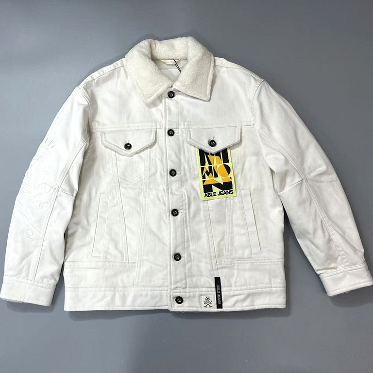 ABLEJEANS厚型棉夹克秋冬厚棉服