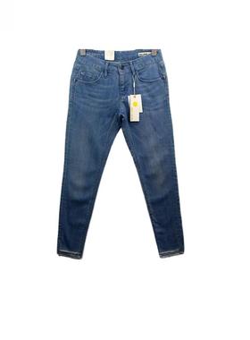 ABLE JEANS女士牛仔裤新品弹力修身复古水洗纯棉浅色小脚显瘦女裤