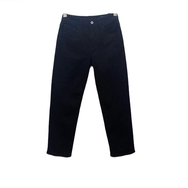 烟管裤长裤厚型弹力冬季ABLE女裤