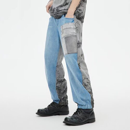 ABLEJEANS牛仔裤长裤春季男裤
