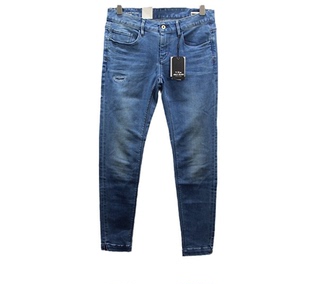 ABLE JEANS女牛仔裤春秋新品立体弹力复古水洗百搭修身休闲裤女裤