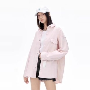 春秋新品 JEANS男女衬衫 立体宽松复古水洗休闲百搭衬衣 ABLE 中性款