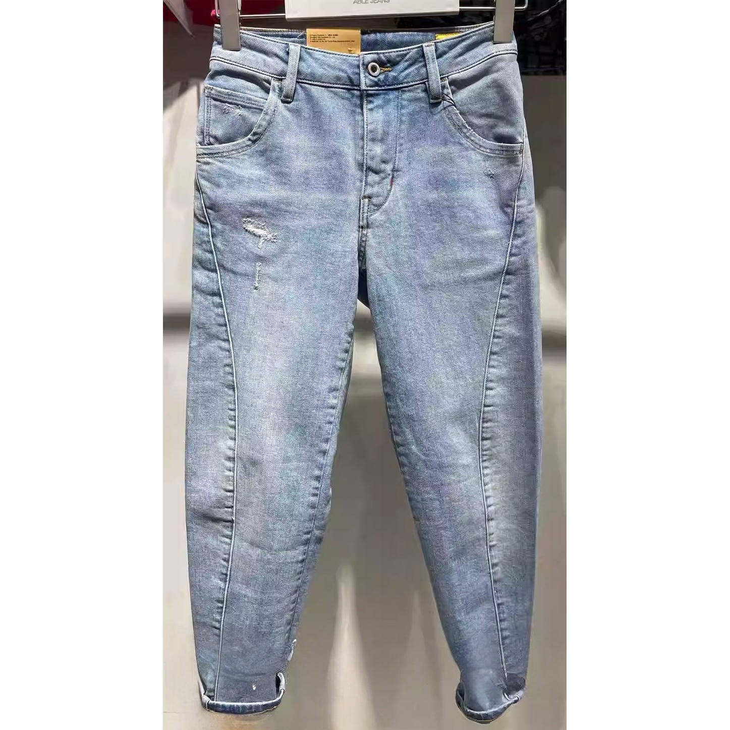 ABLEJEANS香蕉裤宽松休闲裤女裤