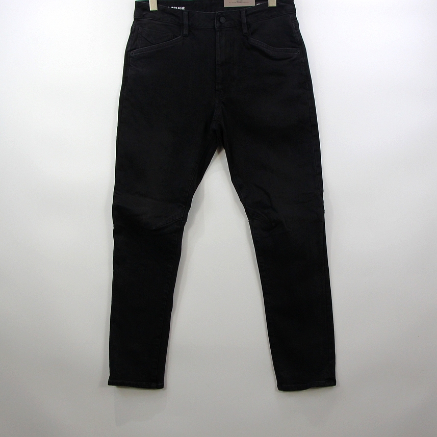 ABLEJEANS男牛仔长裤黑牛休闲裤