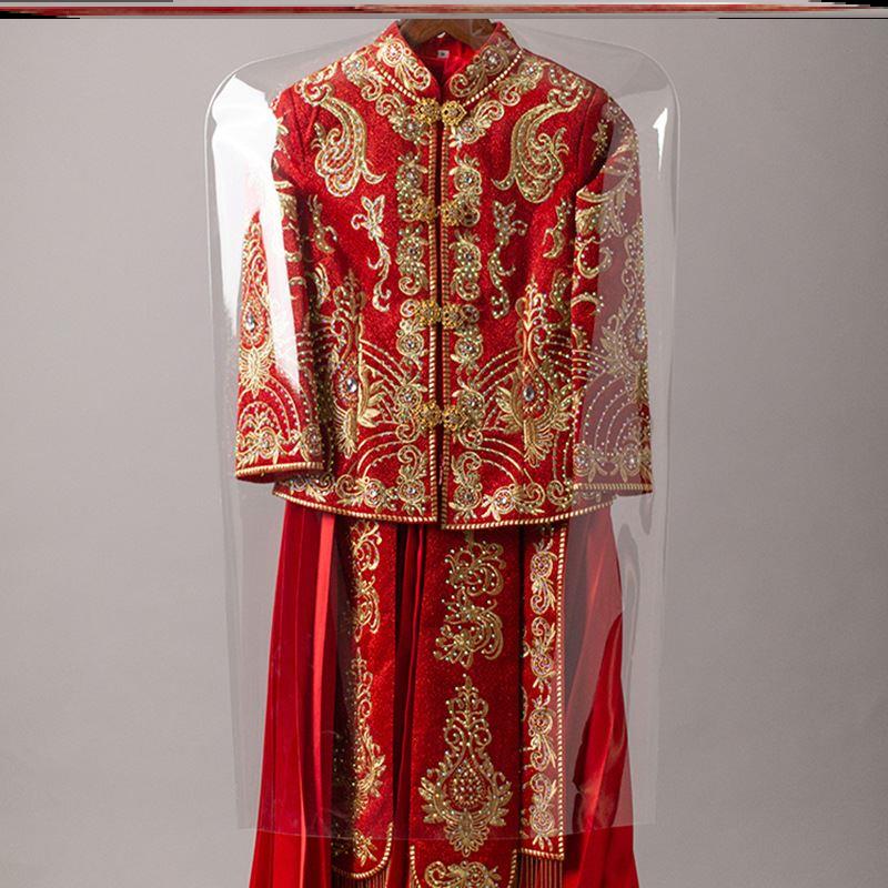 衣服防尘罩家用透明挂衣袋干洗店睡衣/家居服套装