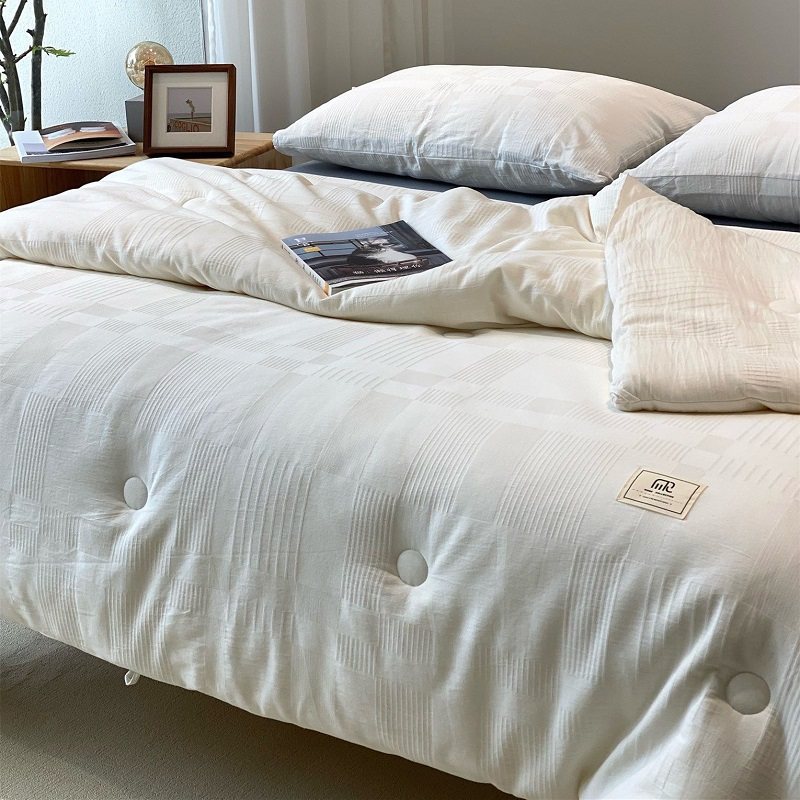 A类水洗全棉51%大豆被春秋被冬被