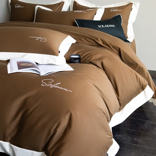 SOLARANA【德诺】高定超细美丽诺羊毛+GIZA级埃及棉四件套件磨毛