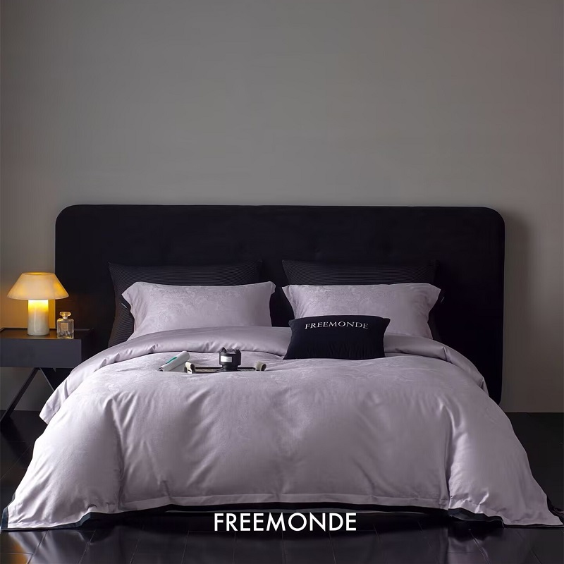 阿克苏长绒棉四件套提花高级纯棉