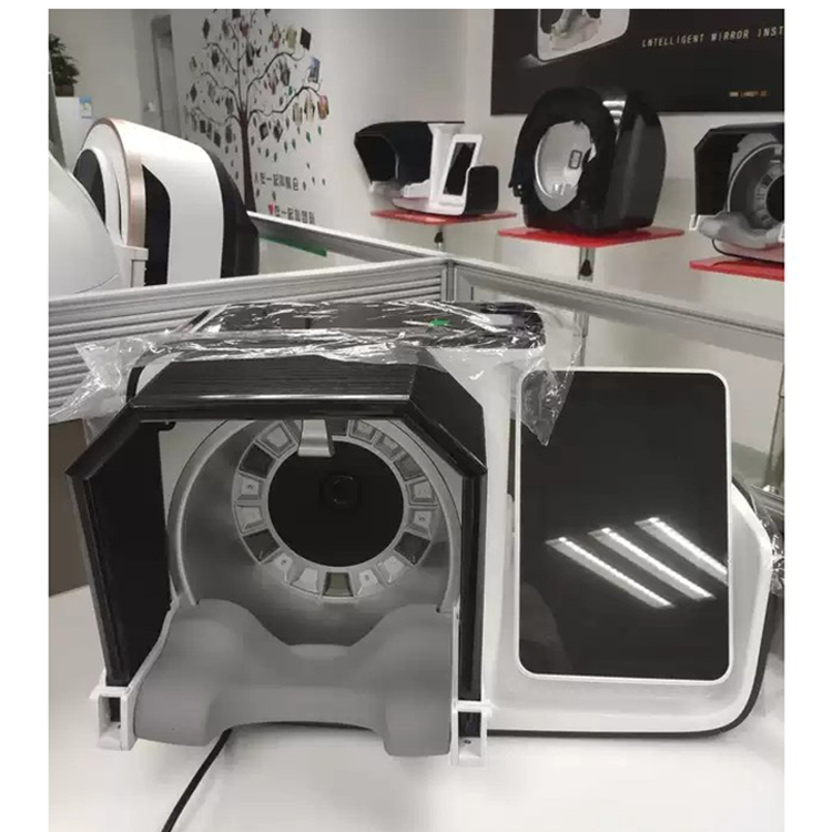 魔镜皮肤检测仪美容院脸面部水份深斑粉刺智能分析仪器 猫咪魔玑