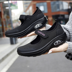 运动沙滩鞋女夏季玛丽珍凉鞋户外旅游浅口运动凉鞋摇摇鞋老妈鞋夏