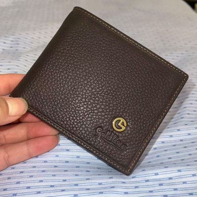 金利来真皮男士商务头层牛皮钱包
